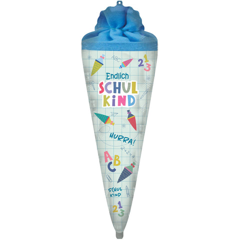 Folienballon Einschulung | Schultüte | ca. 110cm Durchmesser