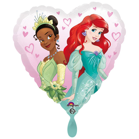 Folienballon Film & TV | Disney Prinzessinnen | 45cm | inkl. Heliumfüllung