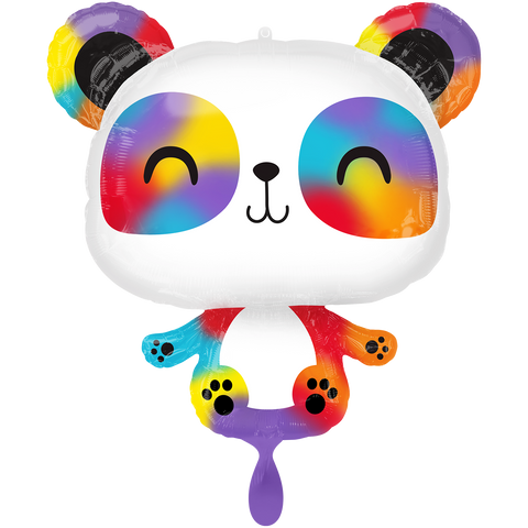 Tierballon Panda | ca. 83cm | inkl. Heliumfüllung