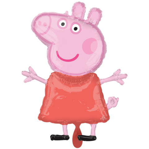 Folienballon Film & TV | Peppa Wutz | 81cm | inkl. Heliumfüllung