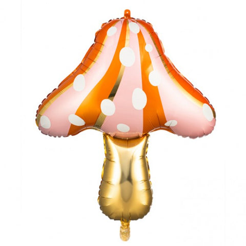 Folienballon Figur & Form | Pilz | ca. 75cm | inkl. Heliumfüllung