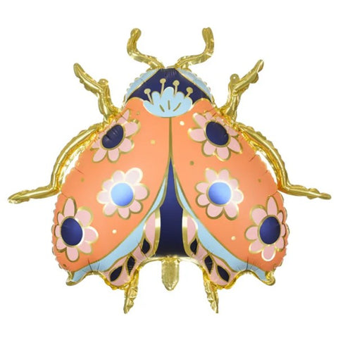 Tierballon Marienkäfer | Ladybug | ca. 70cm | inkl. Heliumfüllung