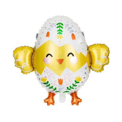 Tierballon Küken | Ostern | ca. 57cm | inkl. Heliumfüllung