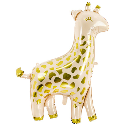 Tierballon Giraffe | ca. 102cm | inkl. Heliumfüllung