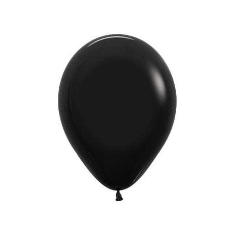 Latexballon RUND | 100% Naturkautschuk | ca. 30cm | inkl. Heliumfüllung | ALLE FARBEN