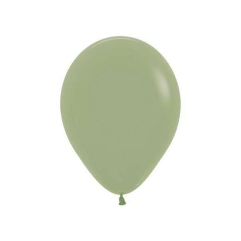 Latexballon RUND | 100% Naturkautschuk | ca. 30cm | inkl. Heliumfüllung | ALLE FARBEN