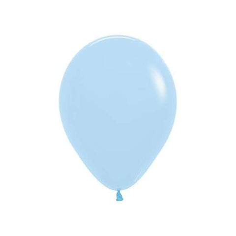 Latexballon RUND | 100% Naturkautschuk | ca. 30cm | inkl. Heliumfüllung | ALLE FARBEN