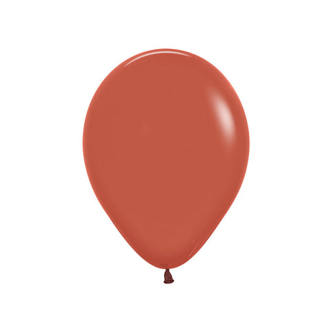 Latexballon RUND | 100% Naturkautschuk | ca. 30cm | inkl. Heliumfüllung | ALLE FARBEN