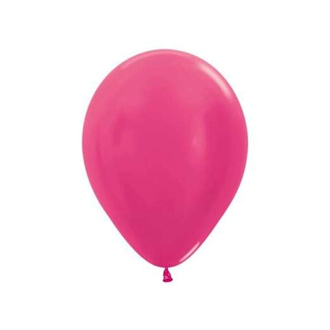 Latexballon RUND | 100% Naturkautschuk | ca. 30cm | inkl. Heliumfüllung | ALLE FARBEN