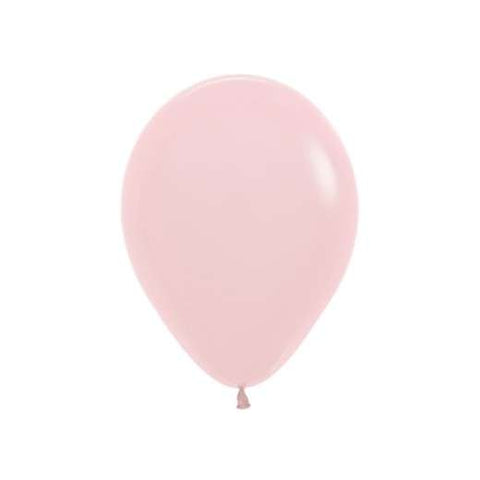 Latexballon RUND | 100% Naturkautschuk | ca. 30cm | inkl. Heliumfüllung | ALLE FARBEN