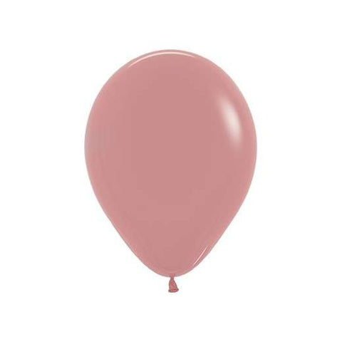 Latexballon RUND | 100% Naturkautschuk | ca. 30cm | inkl. Heliumfüllung | ALLE FARBEN