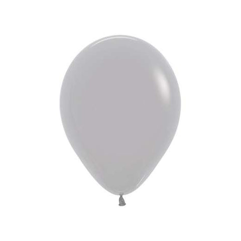 Latexballon RUND | 100% Naturkautschuk | ca. 30cm | inkl. Heliumfüllung | ALLE FARBEN
