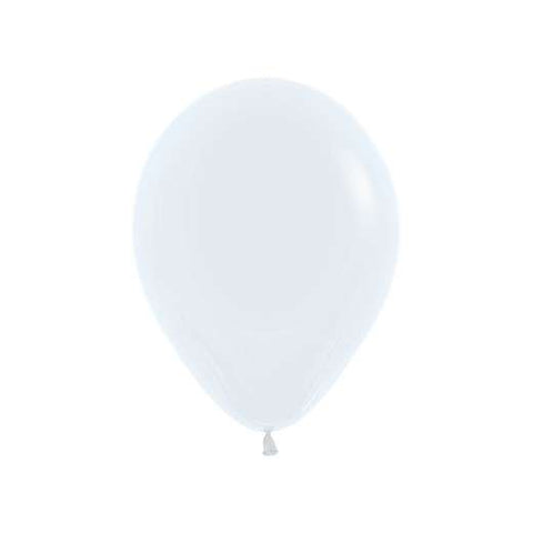 Latexballon RUND | 100% Naturkautschuk | ca. 30cm | inkl. Heliumfüllung | ALLE FARBEN