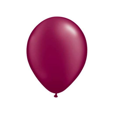 Latexballon RUND | 100% Naturkautschuk | ca. 30cm | inkl. Heliumfüllung | ALLE FARBEN