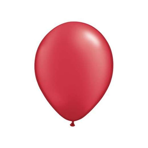 Latexballon RUND | 100% Naturkautschuk | ca. 30cm | inkl. Heliumfüllung | ALLE FARBEN