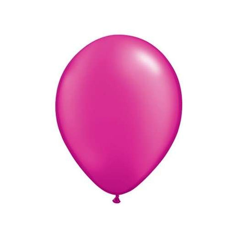 Latexballon RUND | 100% Naturkautschuk | ca. 30cm | inkl. Heliumfüllung | ALLE FARBEN