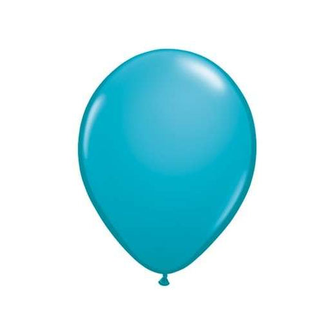 Latexballon RUND | 100% Naturkautschuk | ca. 30cm | inkl. Heliumfüllung | ALLE FARBEN