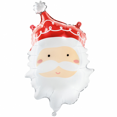 Folienballon Weihnachten | SANTA | 60cm | inkl. Heliumfüllung