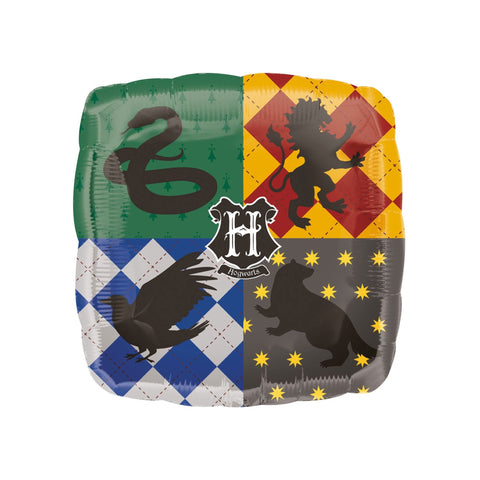 Folienballon Film & TV | Harry Potter Hogwarts Wappen | 43cm | inkl. Heliumfüllung