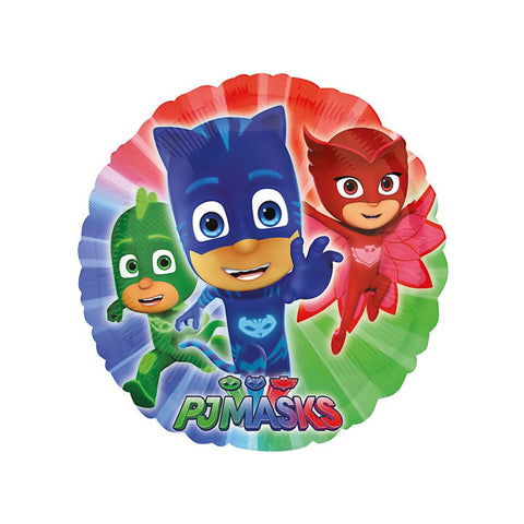 Folienballon Film & TV | PJ Masks | 45cm | inkl. Heliumfüllung