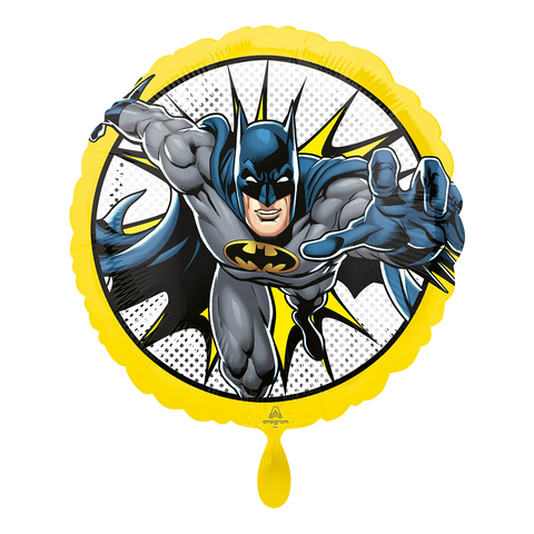 Folienballon Film & TV | Batman | 45cm | inkl. Heliumfüllung